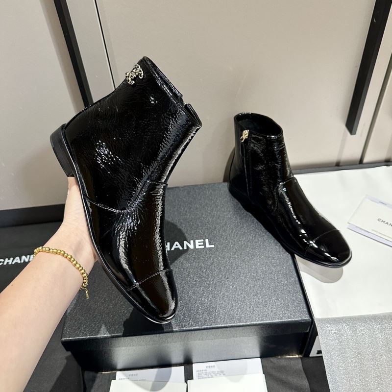 Chanel Leather Shoes